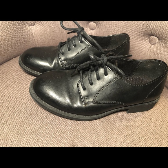 boys dress shoes size 1